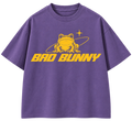 BAD BUNNY – CAFÉ CON RON | Oversized Tee Purple