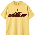 JAY WHEELER – GIRASOLES TOUR | Oversized Tee Yellow