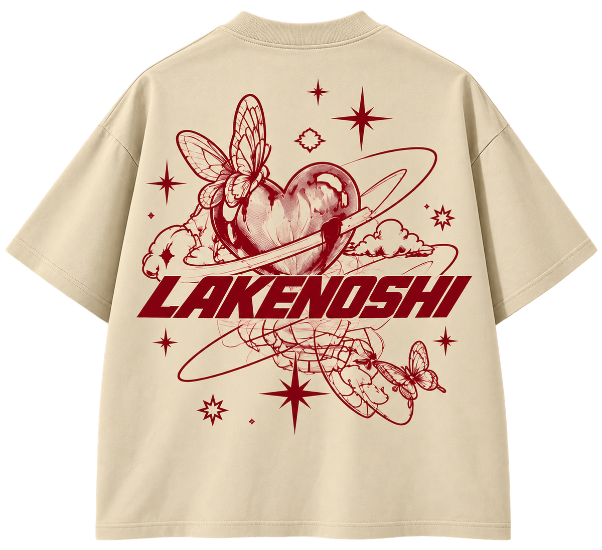 OMAR COURTZ – LAKENOSHI | Oversized Tee