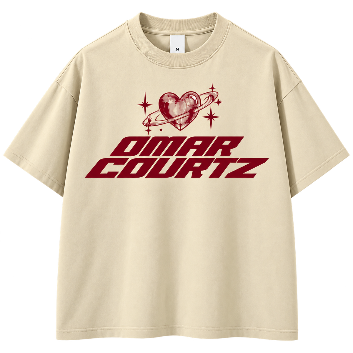 OMAR COURTZ – LAKENOSHI | Oversized Tee