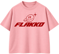 FLAKKO – SHORTY QUE TE VAYA BIEN | Oversized Tee Pink